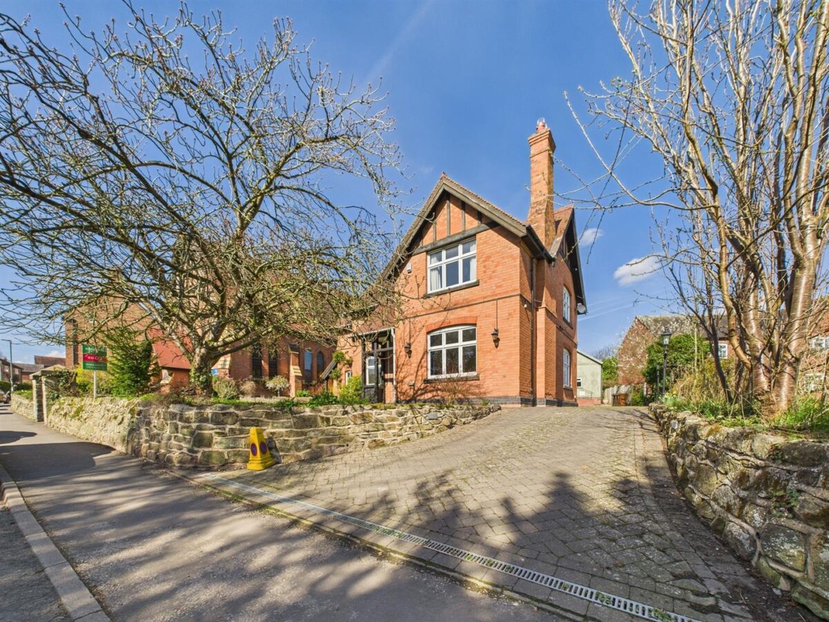 St Mary`s Rectory, Church Street, Melbourne, DE73 8EJ