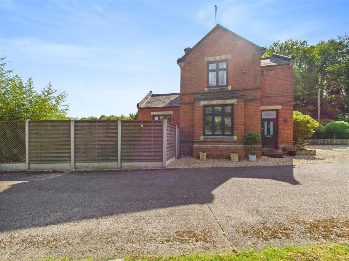 Waterworks House, Derby Road, Stanton-By-Bridge, DE73 7HS