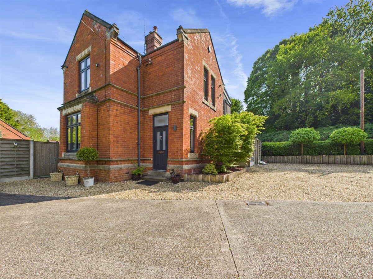 Waterworks House, Derby Road, Stanton-By-Bridge, DE73 7HS
