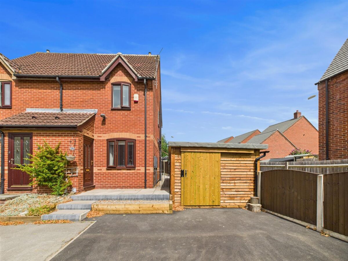 Huntingdon Court, Melbourne, DE73 8LZ