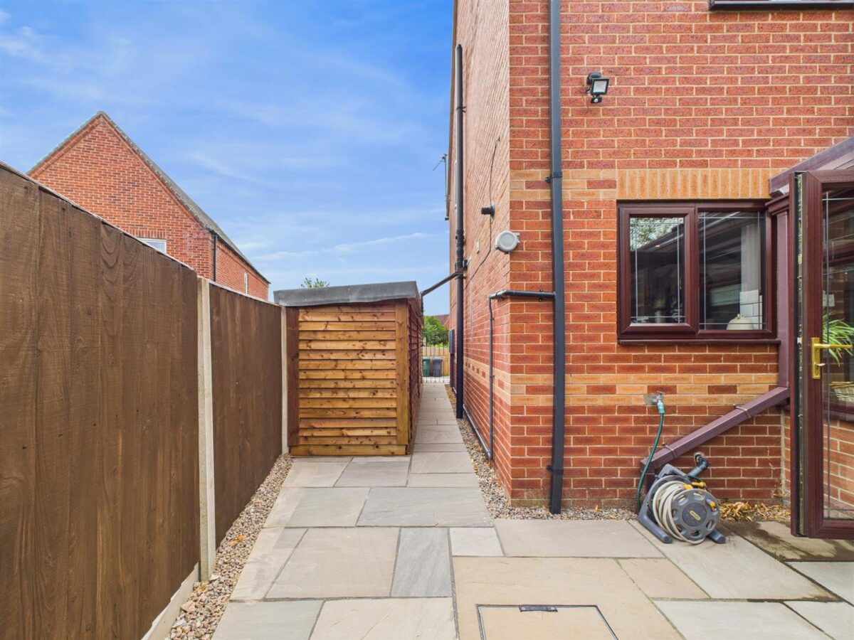 Huntingdon Court, Melbourne, DE73 8LZ