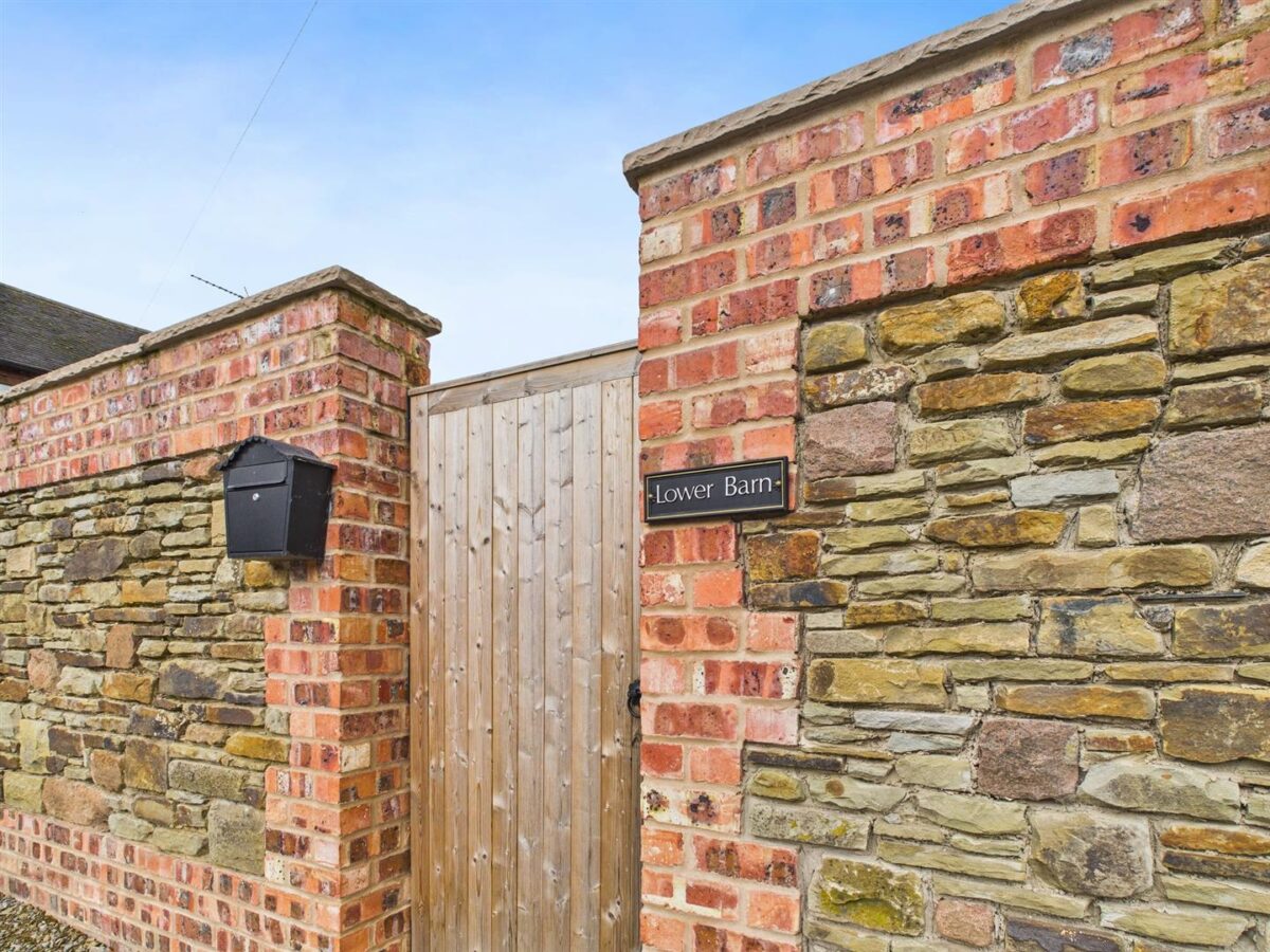 Lower Barn, Ingleby Road, Stanton-By-Bridge, DE73 7HT