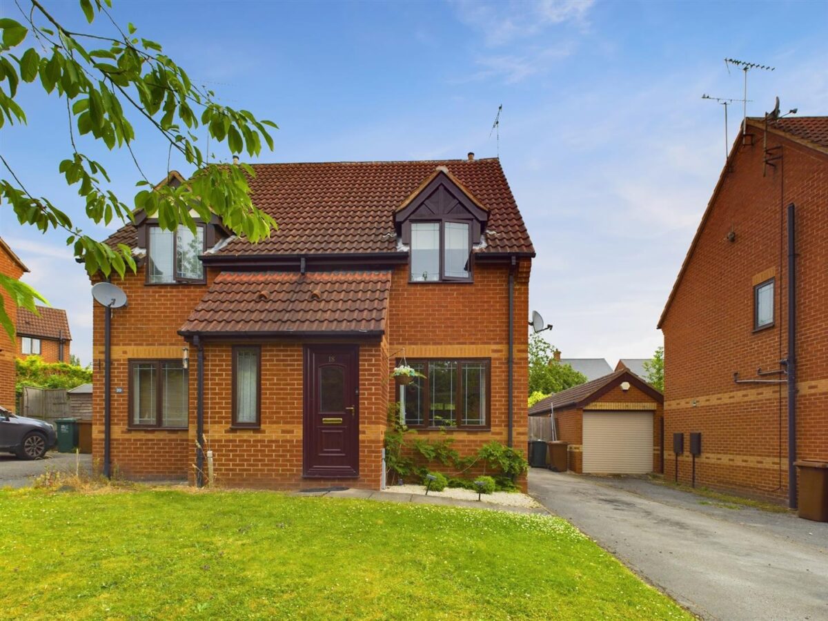Huntingdon Court, Melbourne, DE73 8LZ