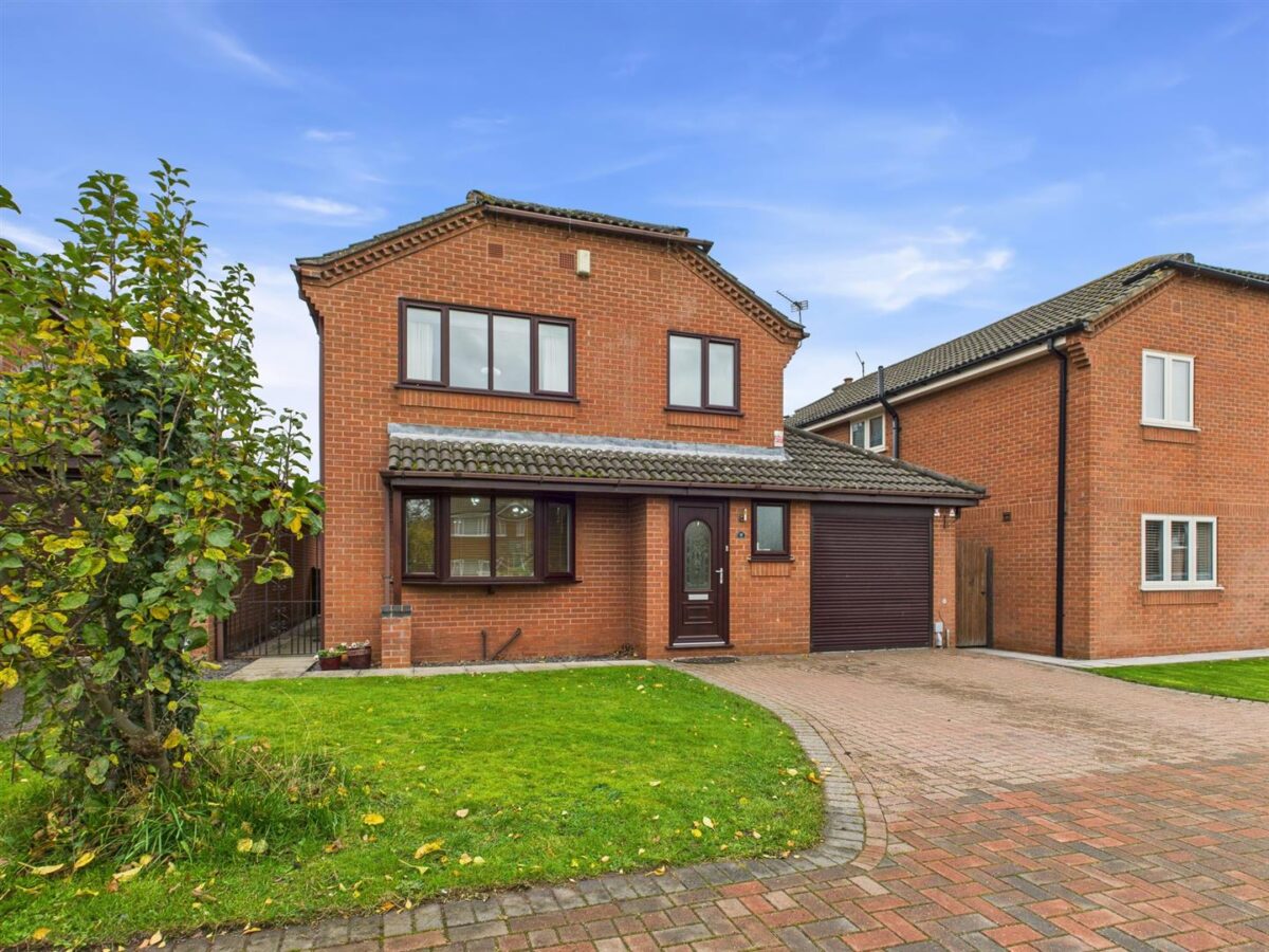 Acacia Drive, Melbourne, DE73 8LT