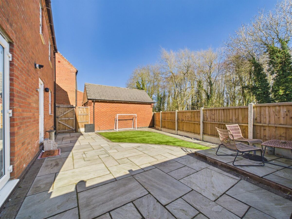 Tivey Way, Melbourne, DE73 8JS