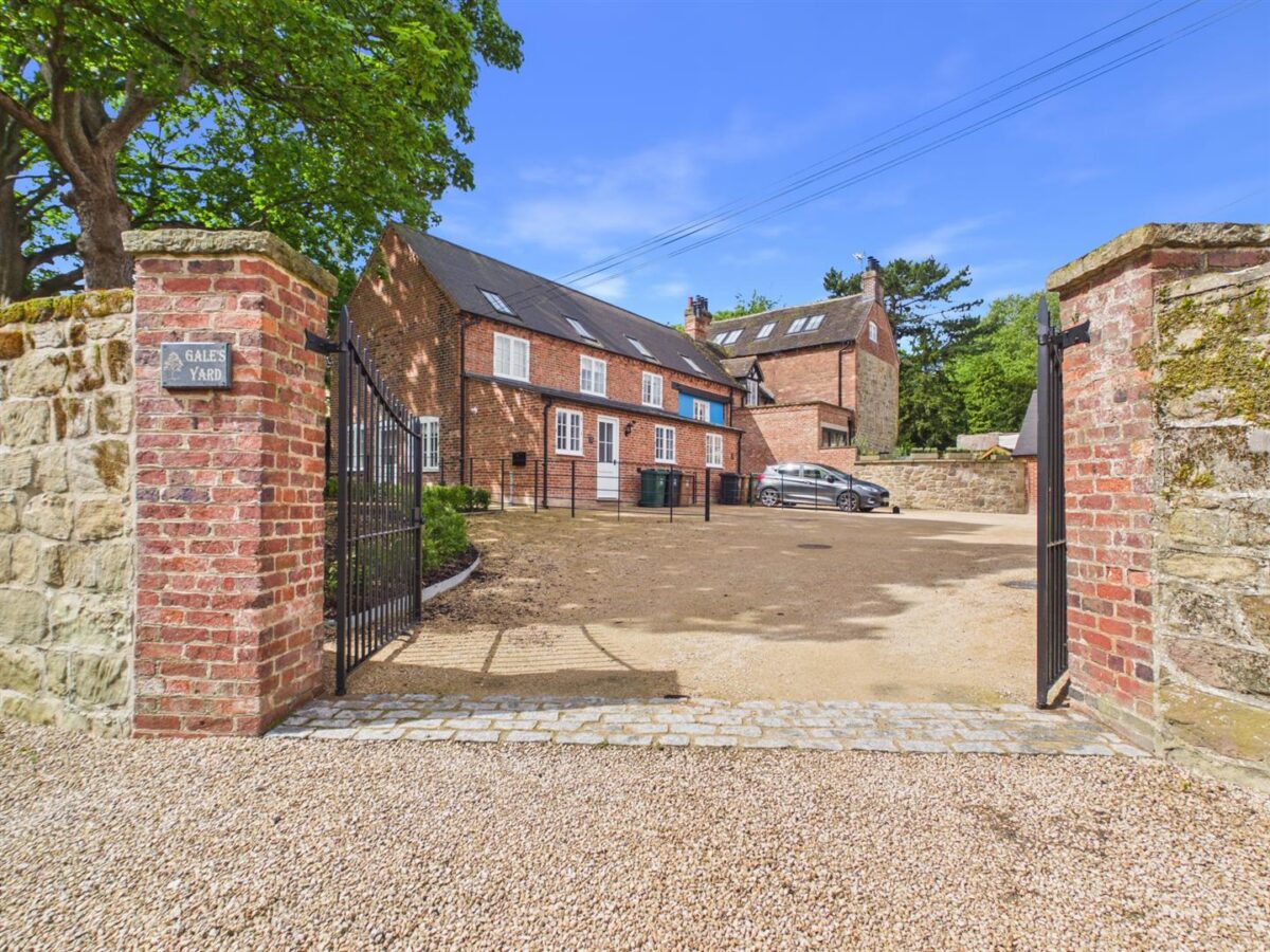 Gales Yard, Church Square, Melbourne, DE73 8JH