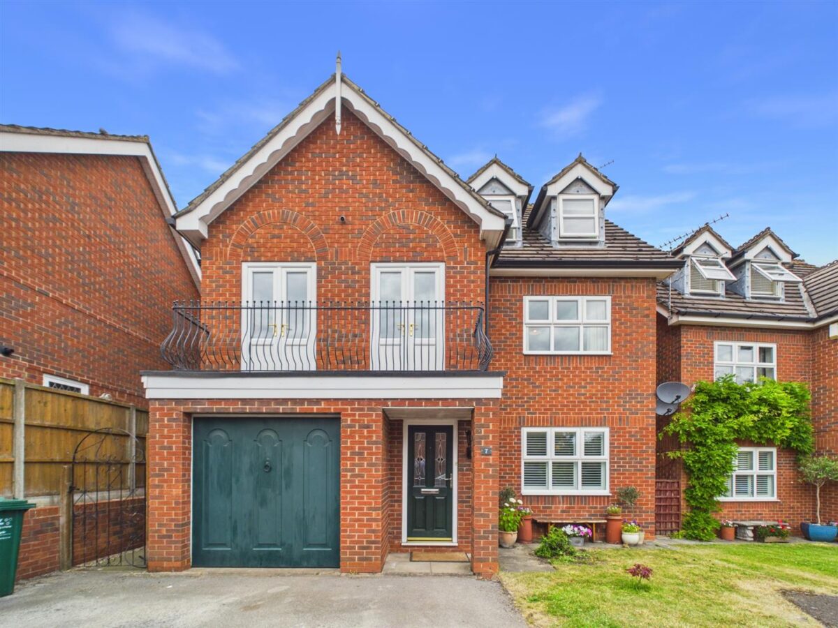 Blackthorn Close, Melbourne, DE73 8LY