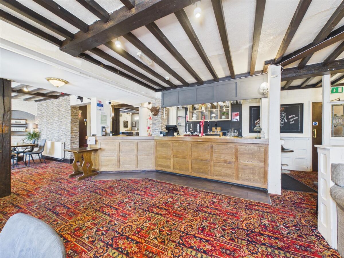 The Bulls Head, Woodville Road, Hartshorne, DE11 7ET